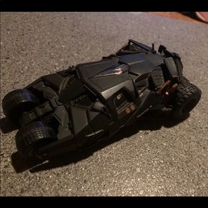 2007 Batmobile Batman The Dark Knight sci-fi Revoltech Batmobile Tumbler #043